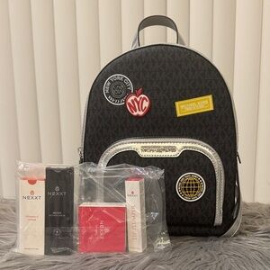 #38 $494 MIXED RETAIL NWT MK BACKPACK & NEXXT BUNDLE